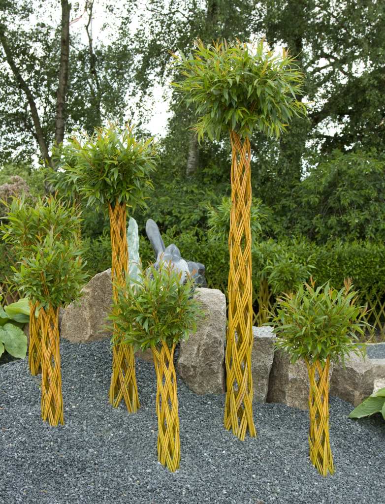 YouGarden Living Willow Sculpture Harlequin 1M tall