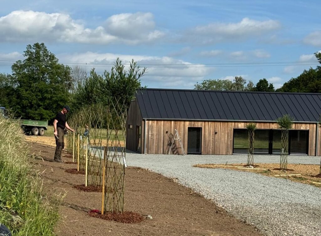 Grand Designs house in Surrey Hills