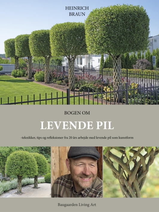 Bogen om levende pil - forside