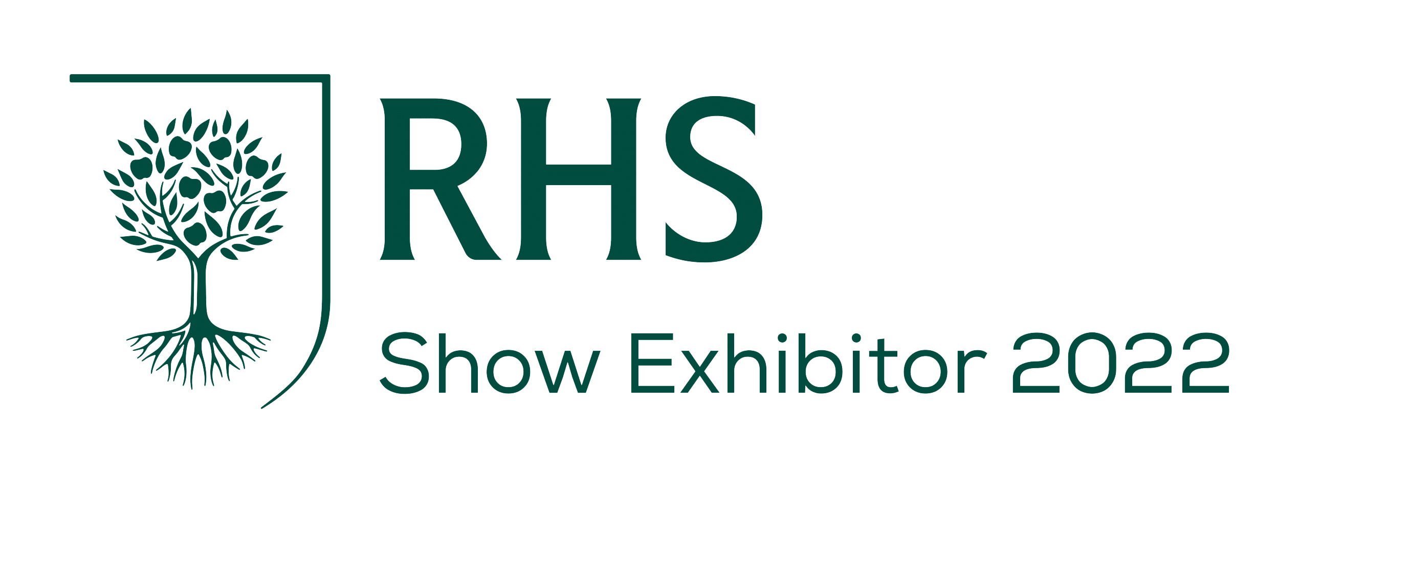 Logo exhibitor at Chelsea Flower Show