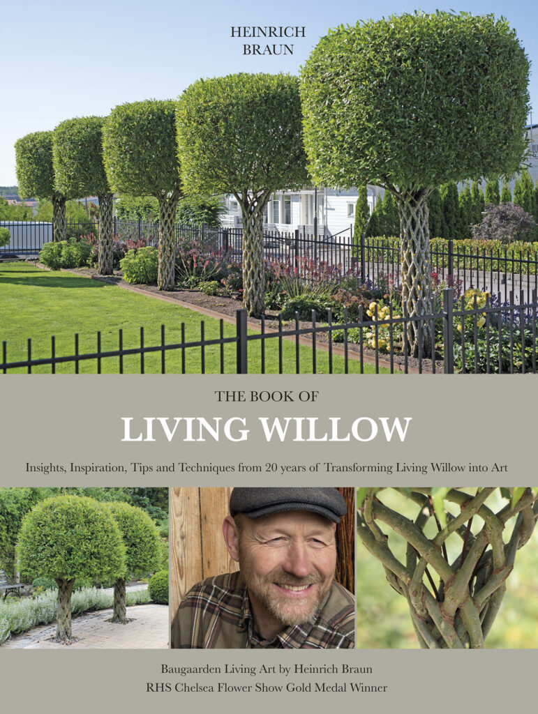 Front page of The Book of Living Willow